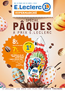 Catalogue E.Leclerc Réunion. Spécial Pâques à prix E. Leclerc (EXPRESS). Du 19 Mars Au 1 Avril 2024.