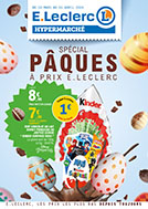Catalogue E.Leclerc Réunion. Spécial Pâques à prix E. Leclerc (HYPER). Du 19 Mars Au 1 Avril 2024.