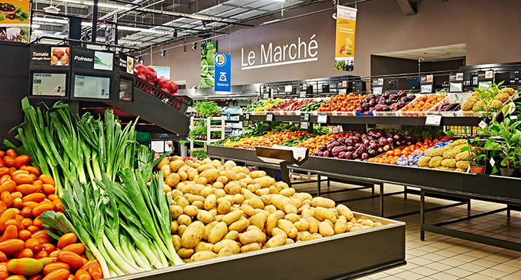 Pour ces pommes de terre, c’est directement du producteur au rayon « Marché » de votre E.Leclerc.