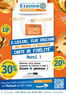 Catalogue E.Leclerc Réunion. E.Leclerc, élue enseigne qui propose la meilleure carte de fidélité (EXPRESS). Du 28 Juin Au 10 Juillet 2022.