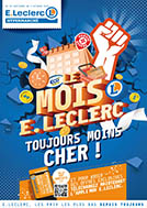 Catalogue E.Leclerc Réunion. Le mois E.Leclerc: toujours moins cher! (HYPER). Du 20 Septembre Au 2 Octobre 2022.