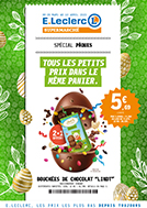 Catalogue E.Leclerc Réunion. Spécial Pâques : Tous les petits prix dans le même panier. (EXPRESS). Du 28 Mars Au 10 Avril 2023.