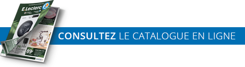 Catalogue Réunion E.Leclerc.