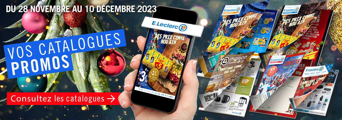 Catalogue Réunion E.Leclerc - Tous les catalogues du moment