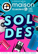 Catalogue E.Leclerc Réunion. SOLDES (BOUTIK). Du 3 Février Au 1 Mars 2024.