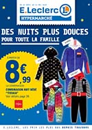 Catalogue E.Leclerc Réunion. Des nuits plus douces pour toute la famille (HYPER). Du 30 Avril Au 12 Mai 2024.
