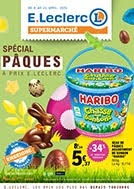 Catalogue E.Leclerc Réunion. Spécial Pâques à prix E.Leclerc (EXPRESS). Du 8 Avril Au 21 Avril 2025.