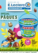 Catalogue E.Leclerc Réunion. Spécial Pâques à prix E.Leclerc (HYPER). Du 8 Avril Au 21 Avril 2025.