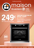 Catalogue E.Leclerc Réunion. Spécial Espace Maison/ Électroménager/Technologie (BOUTIK). Du 8 Avril Au 21 Avril 2025.