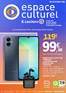 Catalogue E.Leclerc Réunion. La culture pour tous, du plaisir pour chacun (ESPACE CULTUREL). Du 8 Avril Au 21 Avril 2025.