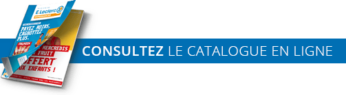 Catalogue Réunion E.Leclerc.