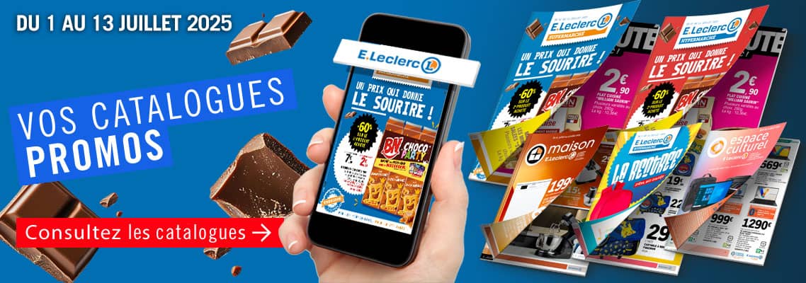 Catalogue Réunion E.Leclerc - Tous les catalogues du moment