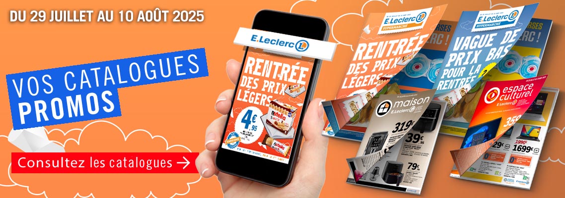Catalogue Réunion E.Leclerc - Tous les catalogues du moment