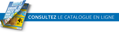 Catalogue Réunion E.Leclerc.