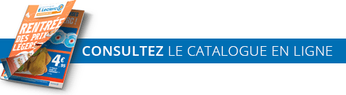 Catalogue Réunion E.Leclerc.