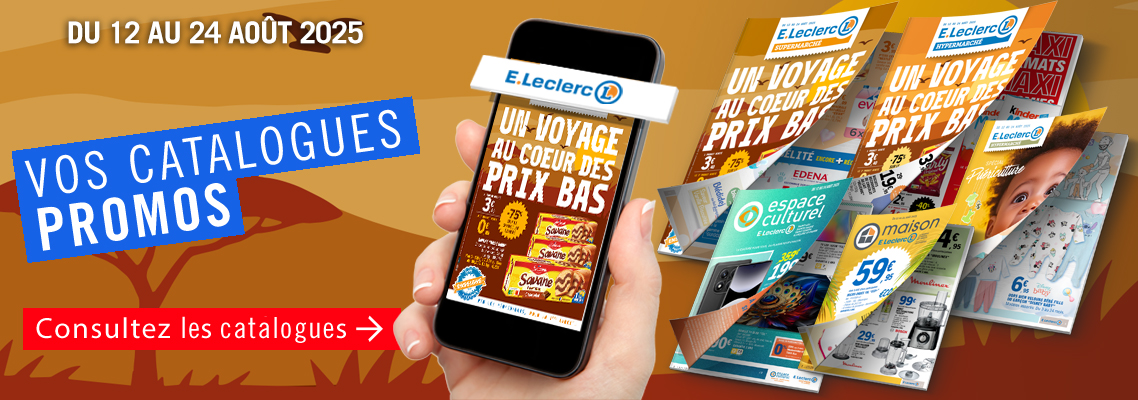 Catalogue Réunion E.Leclerc - Tous les catalogues du moment