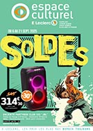 Catalogue E.Leclerc Réunion. SOLDES (ESPACE CULTUREL). Du 6 Septembre Au 21 Septembre 2025.