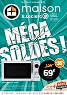 Catalogue E.Leclerc Réunion. MÉGA SOLDES (MAISON). Du 6 Septembre Au 21 Septembre 2025.