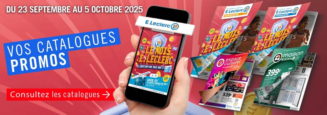 Catalogue Réunion E.Leclerc - Tous les catalogues du moment