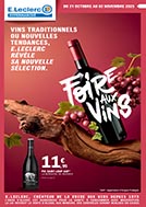 Catalogue E.Leclerc Réunion. Foire aux Vins (HYPER). Du 21 Octobre Au 2 Novembre 2025.