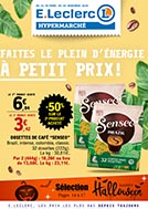 Catalogue E.Leclerc Réunion. Faites le plein d