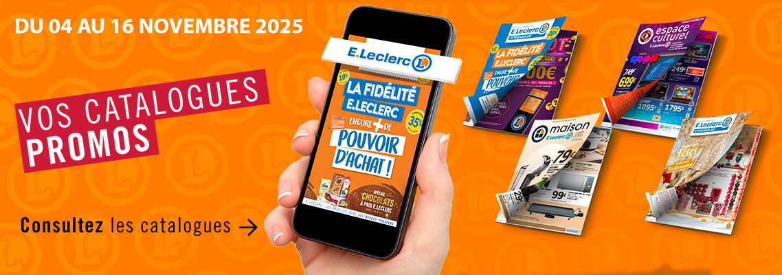 Catalogue Réunion E.Leclerc - Tous les catalogues du moment