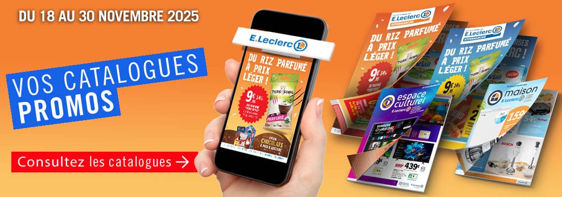 Catalogue Réunion E.Leclerc - Tous les catalogues du moment