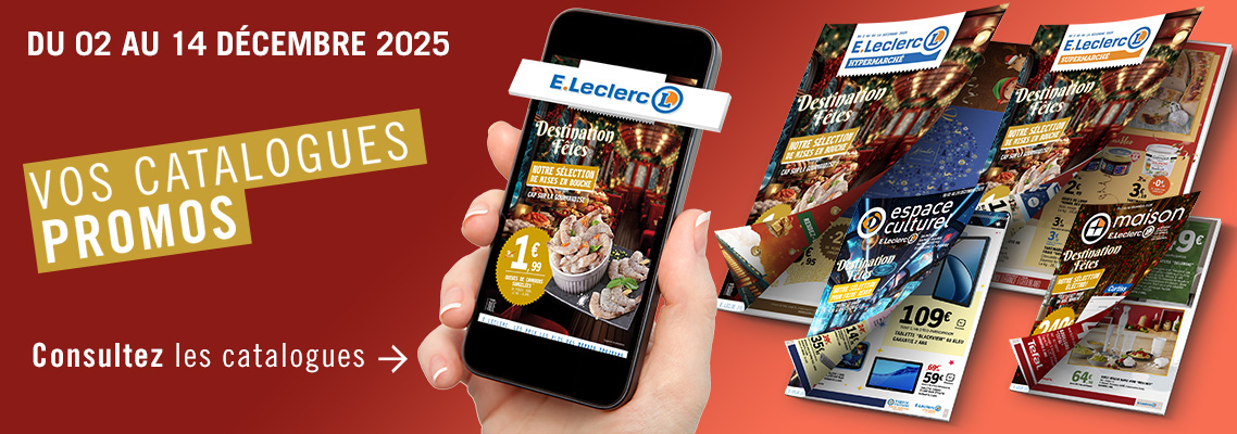 Catalogue Réunion E.Leclerc - Tous les catalogues du moment