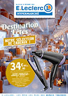 Catalogue E.Leclerc Réunion. Destination Fêtes: notre séléction de cadeaux ! . Du 9 Décembre Au 24 Décembre 2025.