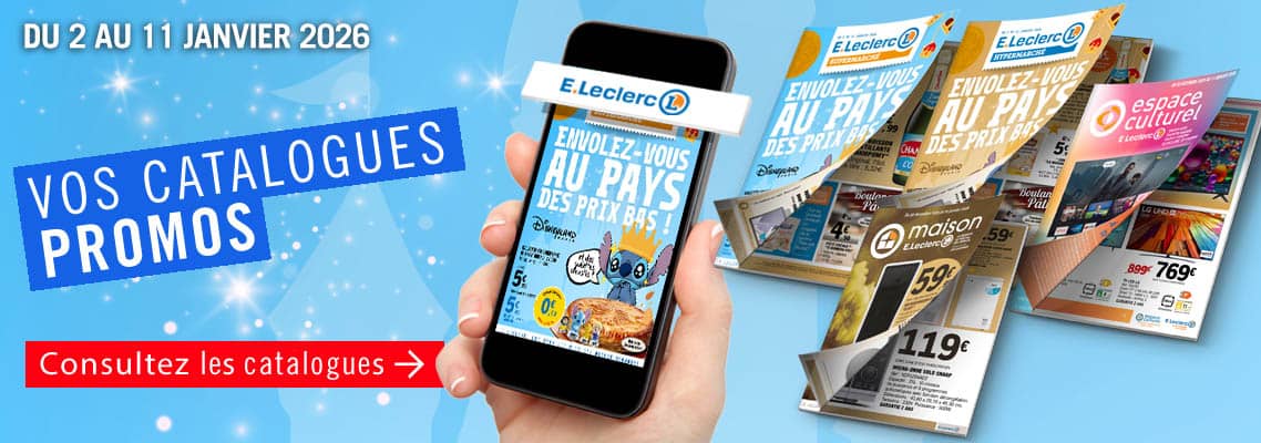 Catalogue Réunion E.Leclerc - Tous les catalogues du moment