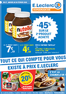 Catalogue E.Leclerc Réunion. Tout ce qui compte pour vous existe à prix E.Leclerc (EXPRESS). Du 27 Janvier Au 8 Février 2026.