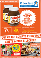 Catalogue E.Leclerc Réunion. Tout ce qui compte pour vous existe à prix E.Leclerc (HYPER). Du 27 Janvier Au 8 Février 2026.