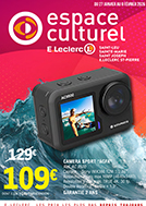 Catalogue E.Leclerc Réunion. La culture pour tous, du plaisir pour chacun (ESPACE CULTUREL). Du 27 Janvier Au 8 Février 2026.