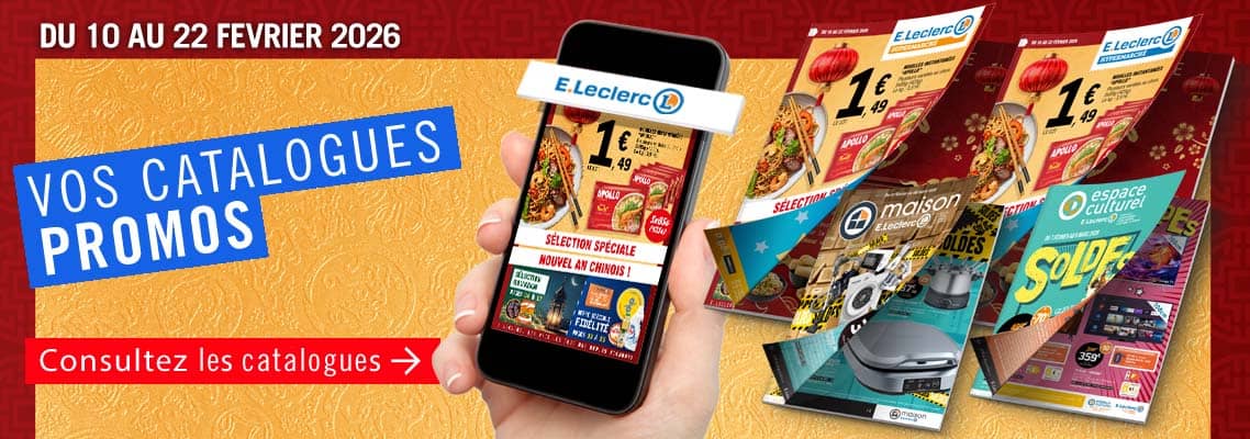 Catalogue Réunion E.Leclerc - Tous les catalogues du moment