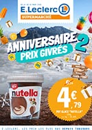 Catalogue E.Leclerc Réunion. Anniversaire prix givrés 2 (EXPRESS) . Du 10 Mars Au 22 Mars 2026.