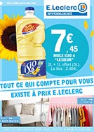 Catalogue E.Leclerc Réunion. Tout ce qui compte pour vous existe à prix E.Leclerc (HYPER). Du 21 Avril Au 3 Mai 2026.