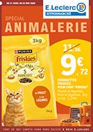 Catalogue E.Leclerc Réunion. Spécial Animalerie. Du 21 Avril Au 3 Mai 2026.