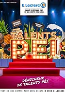 Catalogue E.Leclerc Réunion. Talents Péi : dénicheur de talents Péi. Du 21 Avril Au 3 Mai 2026.
