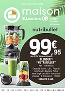 Catalogue E.Leclerc Réunion. Spécial Espace Maison Éléctroménager Technologie (MAISON). Du 21 Avril Au 3 Mai 2026.