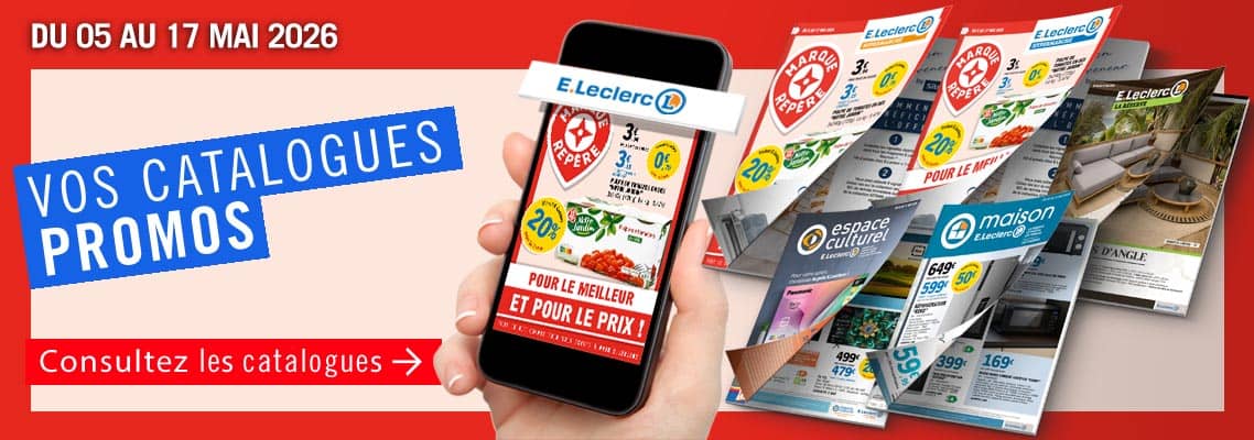 Catalogue Réunion E.Leclerc - Tous les catalogues du moment
