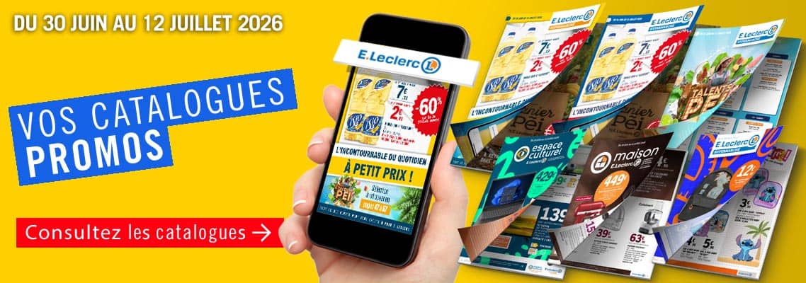 Catalogue Réunion E.Leclerc - Tous les catalogues du moment