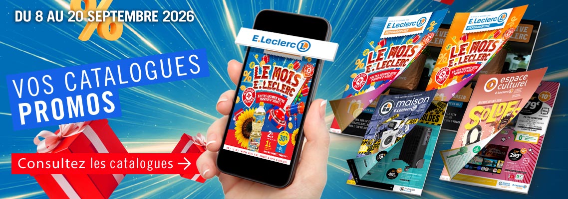Catalogue Réunion E.Leclerc - Tous les catalogues du moment