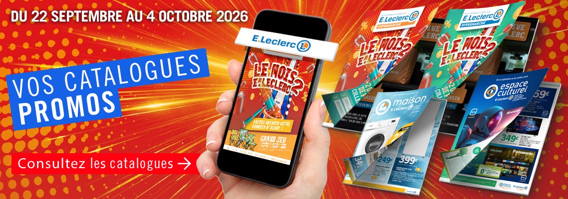 Catalogue Réunion E.Leclerc - Tous les catalogues du moment