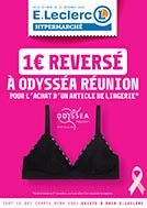 Catalogue E.Leclerc Réunion. ODYSSÉA (HYPER). Du 20 Octobre Au 1 Novembre 2026.