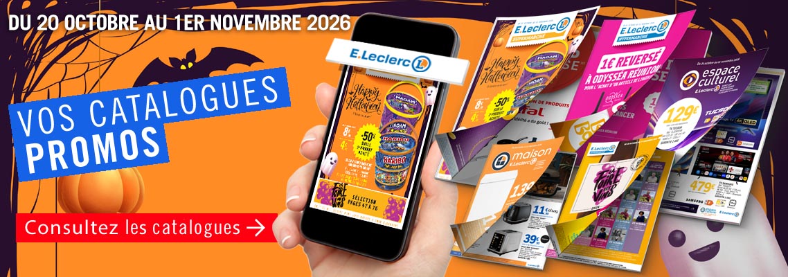 Catalogue Réunion E.Leclerc - Tous les catalogues du moment